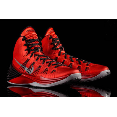 Nike Hyperdunk 2013 "JC Navarro" (602/rojo/negro/gris)