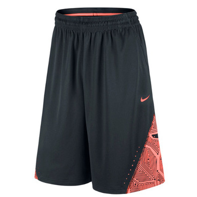 LeBron Beast Short (010/negro/mango)