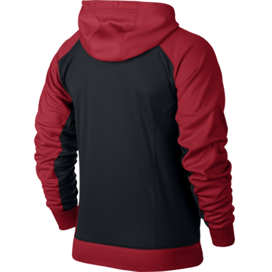 Sudadera Cap Nike Elite World Tour Full-Zip (650/red/black/wh)