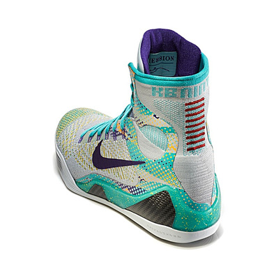 Kobe 9 Elite "Superhero" (005/wolfgrey/purple/turquesa)