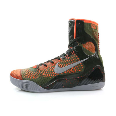 Kobe 9 Elite "Strategy Sequoia" (303/sequoia/naranja/gris)