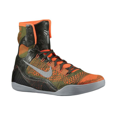 Kobe 9 Elite "Strategy Sequoia" (303/sequoia/naranja/gris)