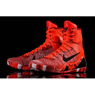 Kobe 9 Elite "Christmas" (600/brightcrimson/negro/blanco)