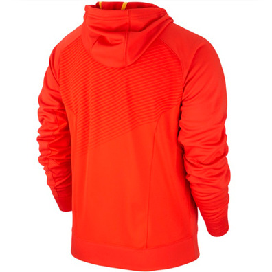 Nike Logo Spain Full-Zip (600/red/yellow)