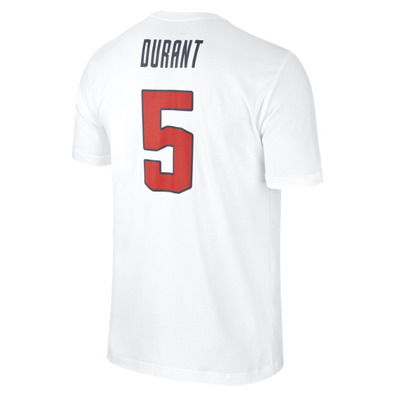 Camiseta Nike USA #5# Kevin Durant (100/white/red/navy)