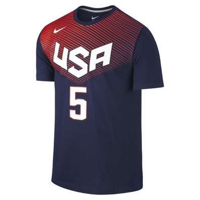 Camiseta Nike USA #5# Kevin Durant (453/navy/red/white)