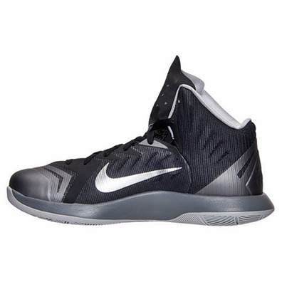 Nike Lunar Hyperquickness "MetallicBlack" (004/negro/grismetálico)