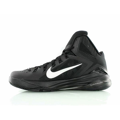 Nike Lunar Hyperdunk 2014 "NightBlack" (001/negro/plata)