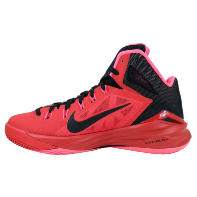 Nike Lunar Hyperdunk 2014 "Black HyperPunch" (066/negro/hyperpunch/fuxia)