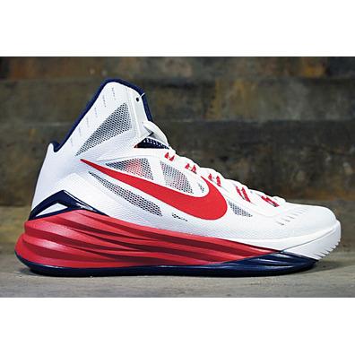 Nike Lunar Hyperdunk 2014 "USA Home" (164/white/navy/red)