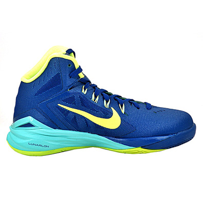 Nike Lunar Hyperdunk 2014 GS "Sprite" Niñ@ (400/azul/volt/menta)