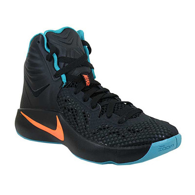 Nike Zoom Hyperfuse 2014 "Dusty Cactus" (080/negro/turquesa/naranja)