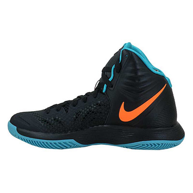 Nike Zoom Hyperfuse 2014 "Dusty Cactus" (080/negro/turquesa/naranja)