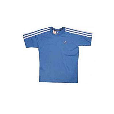 Adidas Camiseta Niño S/M YB Col (Celeste)