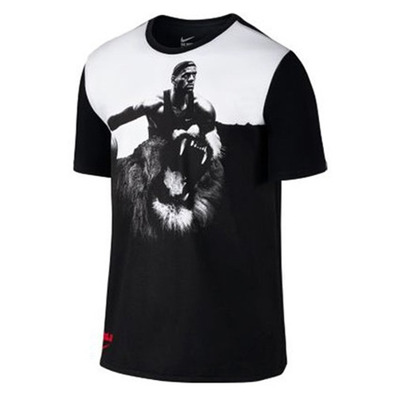 LeBron Camiseta "Alter Ego Tear" (100/blanco/negro)