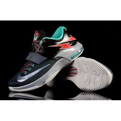 KD VII "Retro Dove Grey" (GS) Niñ@ ( 005/charcoal/dove grey)