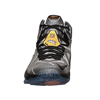 Lebron XII "Flight" (080/wolfgrey/bright citrus/negro)