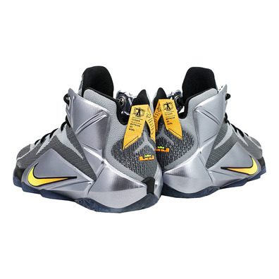 Lebron XII "Flight" (080/wolfgrey/bright citrus/negro)