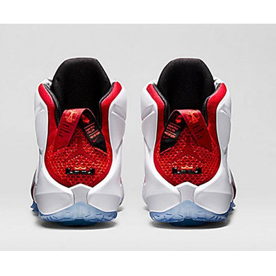 Lebron XII "Heart Of a Lion" (601/university red/blanco)