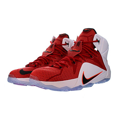 Lebron XII "Heart Of a Lion" (601/university red/blanco)