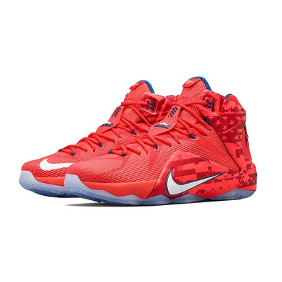 Lebron XII "USA" (616/lt crimson/blanco/bright crimson)