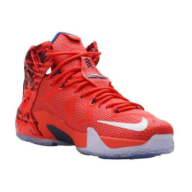 Lebron XII "USA" (616/lt crimson/blanco/bright crimson)