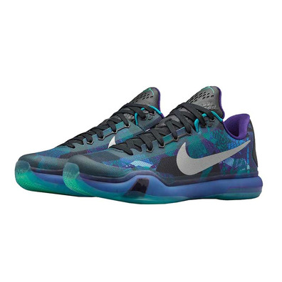 Kobe X "Overcome" (305/eneral glow/rflcy silver/blue/black)