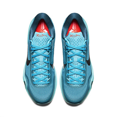 Kobe X "Blue Lagoon" (403/azul laguna/negro)