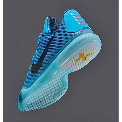 Kobe X "Blue Lagoon" (403/azul laguna/negro)