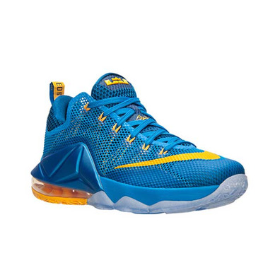 Lebron XII Low "Entourage" (484/photo blue/gold/gym bl)