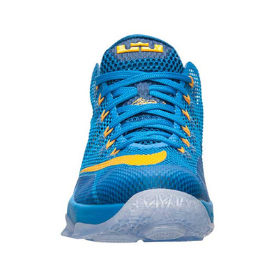 Lebron XII Low "Entourage" (484/photo blue/gold/gym bl)