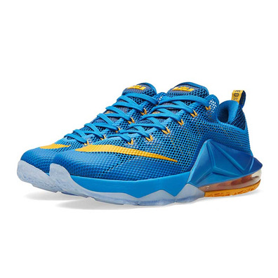 Lebron XII Low "Entourage" (484/photo blue/gold/gym bl)