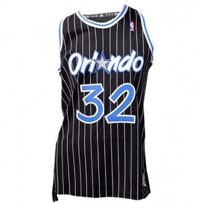 Adidas Camiseta Bordada O'Neal Magic (preto/royal/branco)