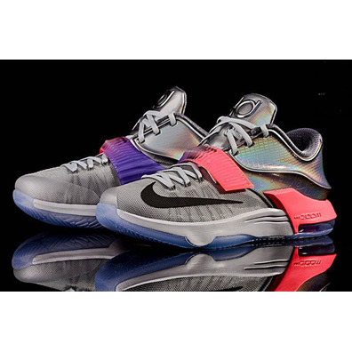 KD VII AS "All Star Pure Platinum" (090/plata/fuxia)