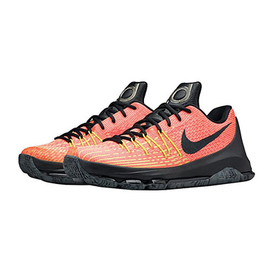 KD 8 “Hunt’s Hill Sunrise” (807/orange/black/volt/crimson)