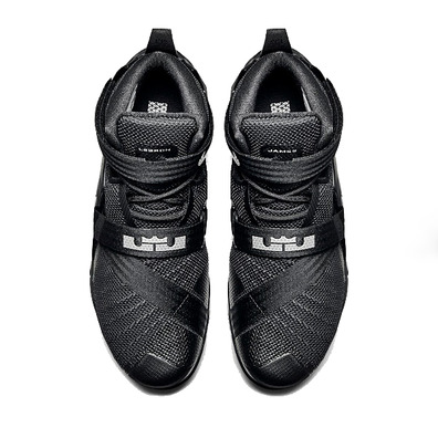 Nike Zoom LeBron Soldier 9 "Dark Knight" (001/negro/plata)