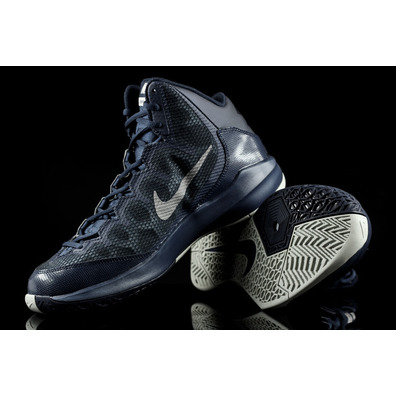 Nike Zoom Without a Doubt "Mid Navy" (402/navy/silver/obsidian)