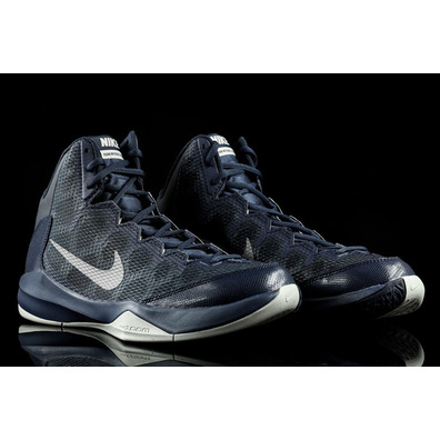 Nike Zoom Without a Doubt "Mid Navy" (402/navy/silver/obsidian)