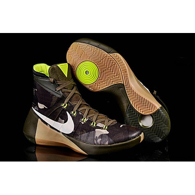 Nike Hyperdunk 2015 PRM "Cargo Kaki" (313/cargo kaki/sail/sequoia)