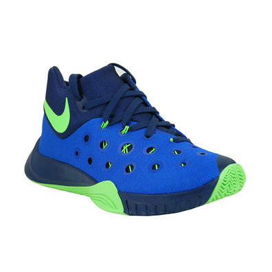 Nike Zoom Hyperquickness 2015 "Bright Green" (434/azul/volt)