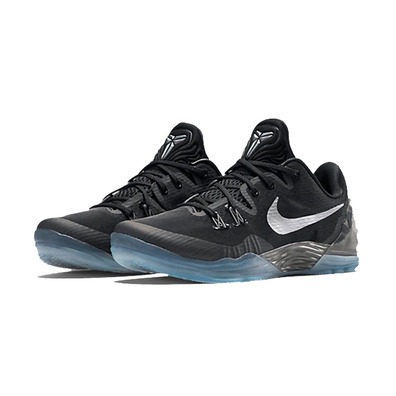 Nike Zoom Kobe Venomenon 5 "Steel" (001/black/metalicsilver/grey)