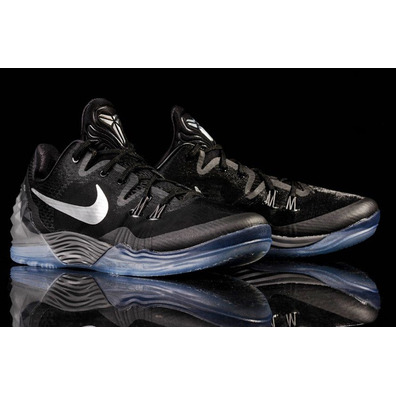 Nike Zoom Kobe Venomenon 5 "Steel" (001/black/metalicsilver/grey)