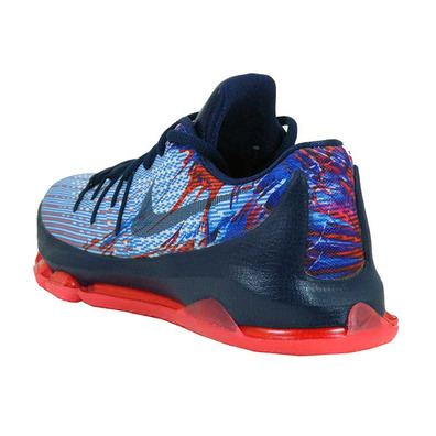 KD 8 (GS) Niñ@ "Soar Usa" (446/soar/mid navy/crimson/blanco)