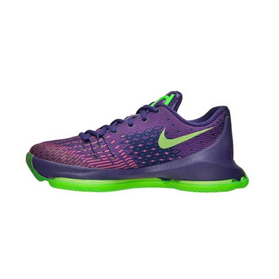 KD 8 (GS) Niñ@ "Suit Boys" (535/court purple/verde)