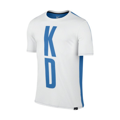 KD Camiseta 35 Split (101/blanco/azul)