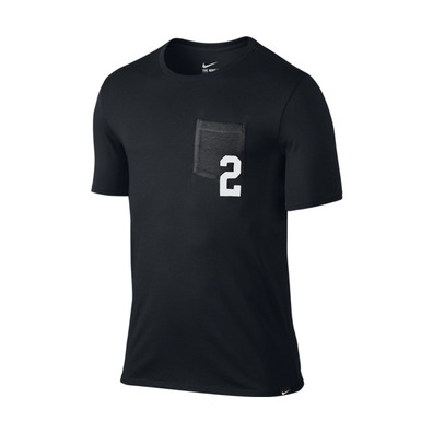 Kyrie Camiseta 2 Pocket (010/black/anthracite/white)