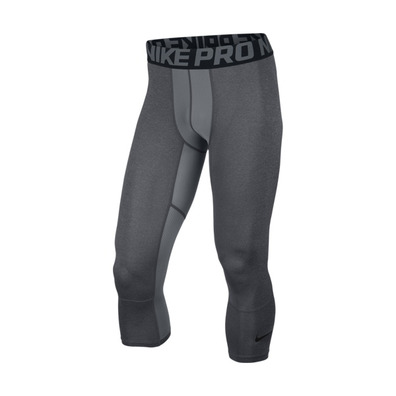 Nike Pro Hypercool Basketball Tight Three-Quarter "Carbon"