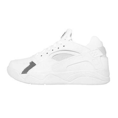 Nike Air Flight Huarache Low "White Ostrich" (100/white/black)