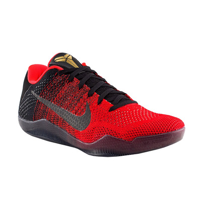 Kobe XI Elite "Achille Heel" (670/university red/black/gold)