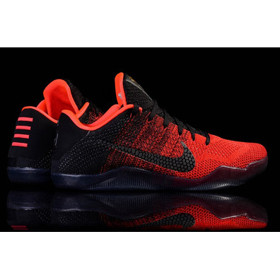 Kobe XI Elite "Achille Heel" (670/university red/black/gold)